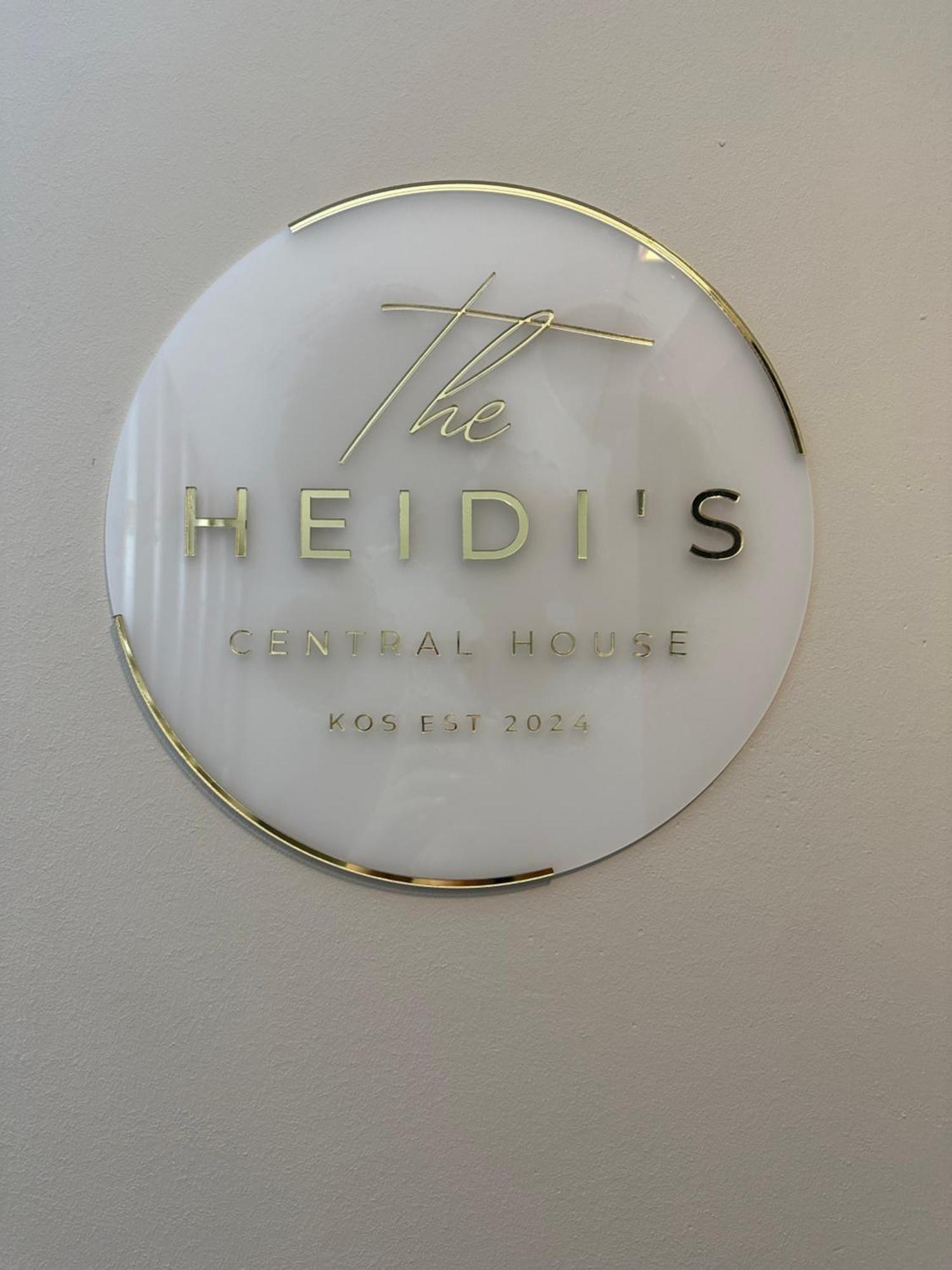 The Heidi'S Central House İstanköy Dış mekan fotoğraf