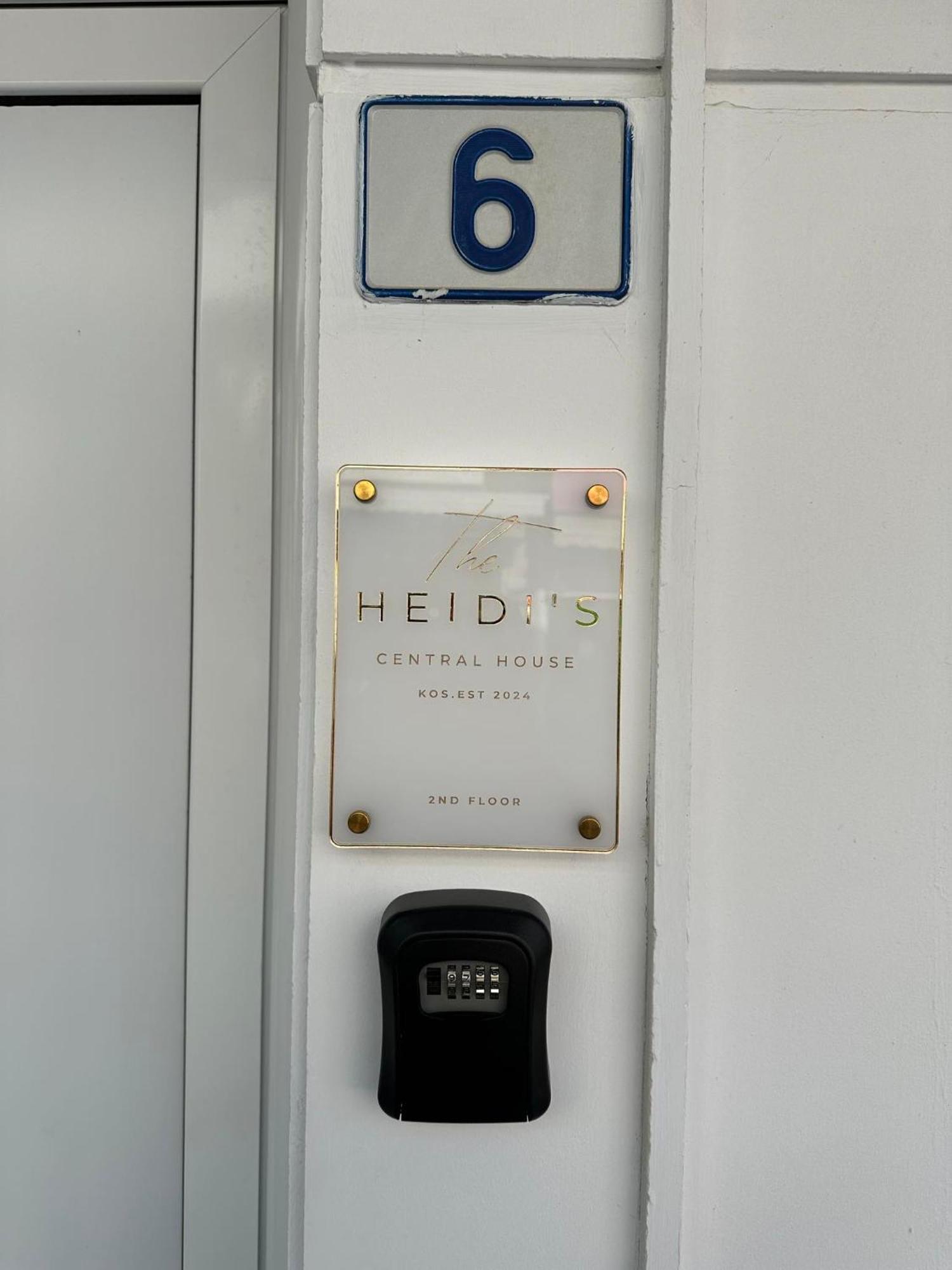 The Heidi'S Central House İstanköy Dış mekan fotoğraf